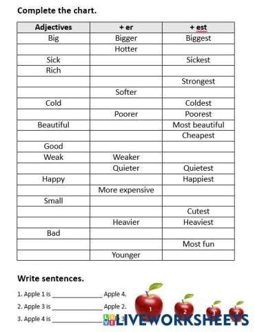liveworksheets.com|Interactive Worksheets in 120 Languages .